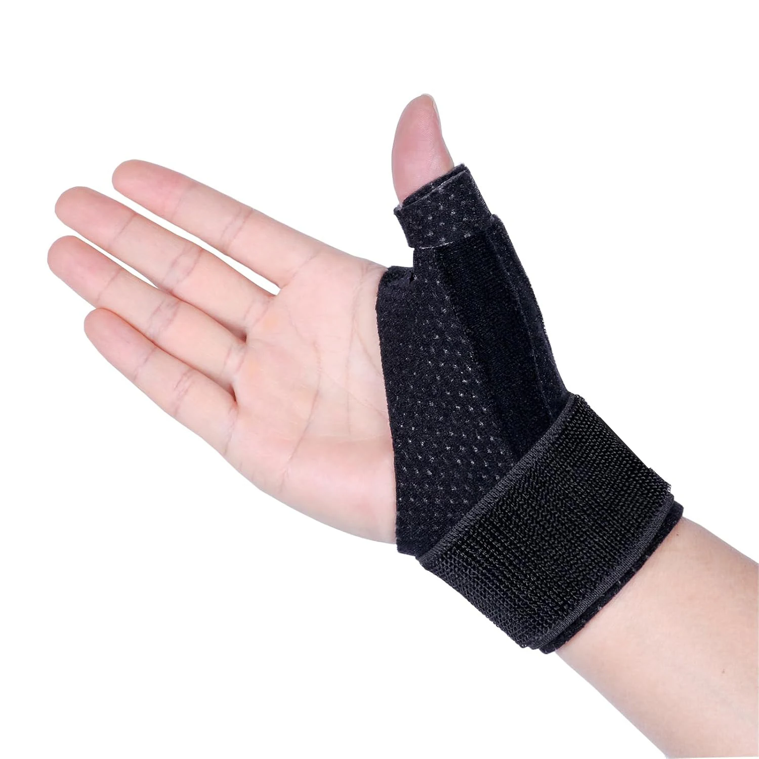 1PC Thumb Brace Sports Wristband Compression Reversible Thumb Pain Relief Arthritis Tendonitis Supporting