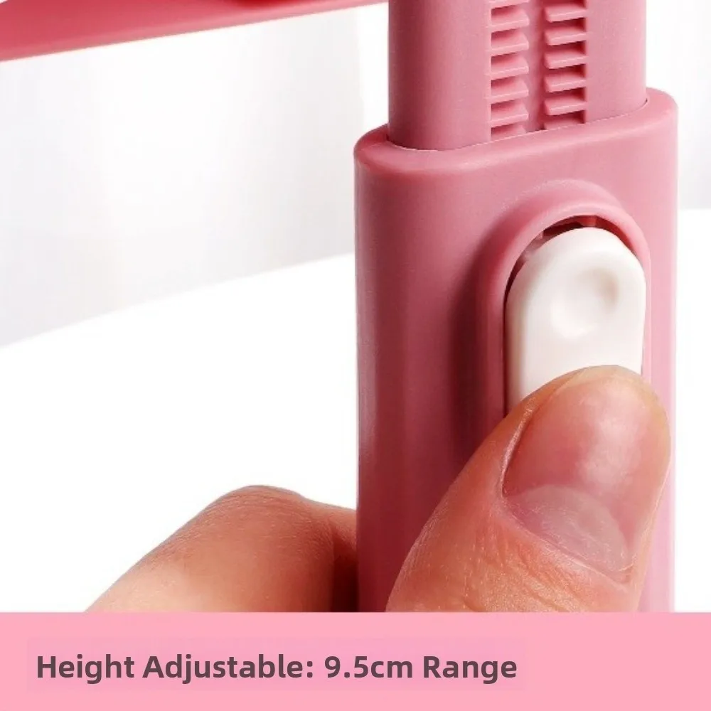 ارتفاع قابل للتعديل رفع رف كتب القراءة مع مشبك الصفحة متعددة الوظائف للأطفال قراءة الوقوف قاعدة قابلة للطي غير قابلة للانزلاق #2