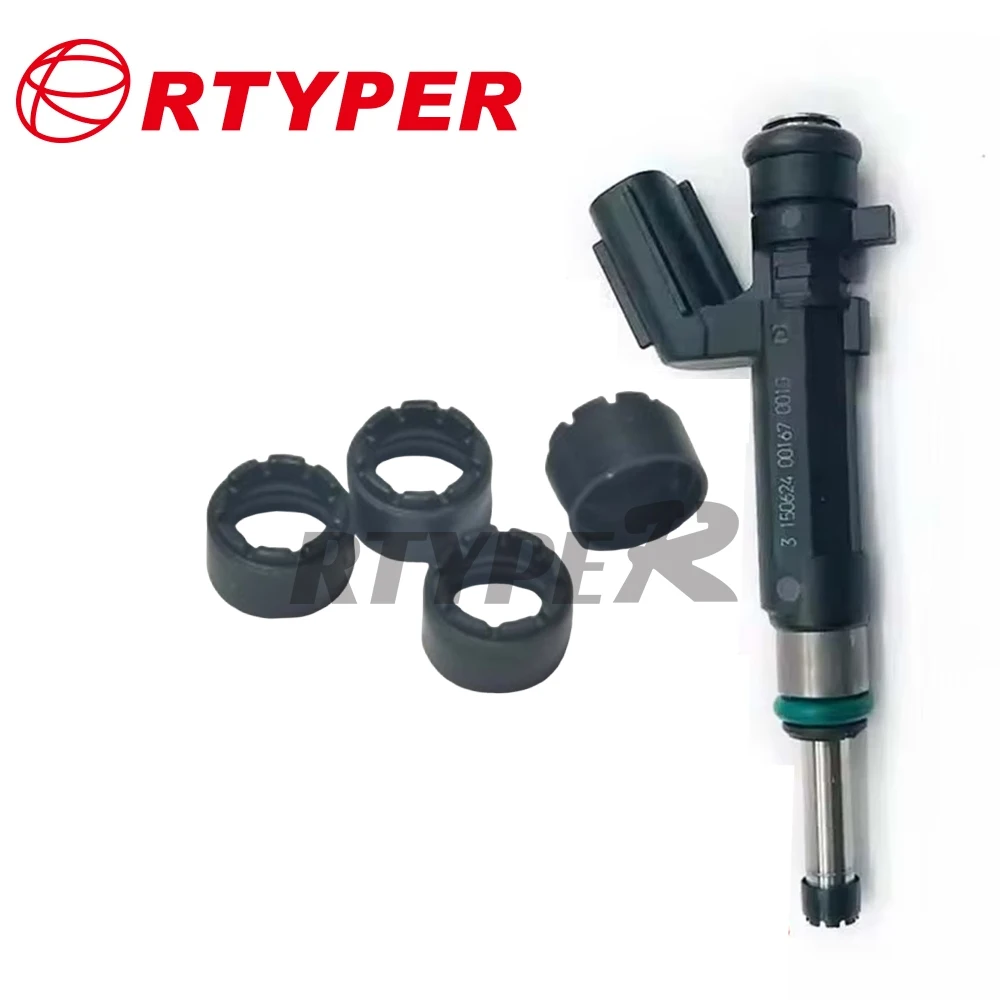 Plastikowe zaślepki wtryskiwaczy paliwa 16600-1KT0A 166001 KT0A FJ1192 Do Nissan Versa Qida yda Liwei xuyi 1.6l L4 2012-2015 — zdjęcie 3