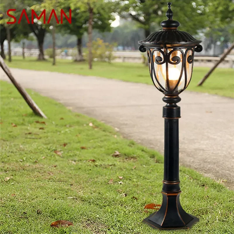 

SAMAN Contemporary Outdoor Lawn Lamp LED Electric Waterproof Villa Garden Courtyard District Residential Quarters Lawn Lamp ﻿