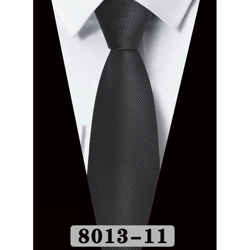 Cravatte da uomo nuove classiche Cravatte da 8 cm a pois per affari formali Cravatte da festa aziendali di lusso per matrimoni Gravatas regalo