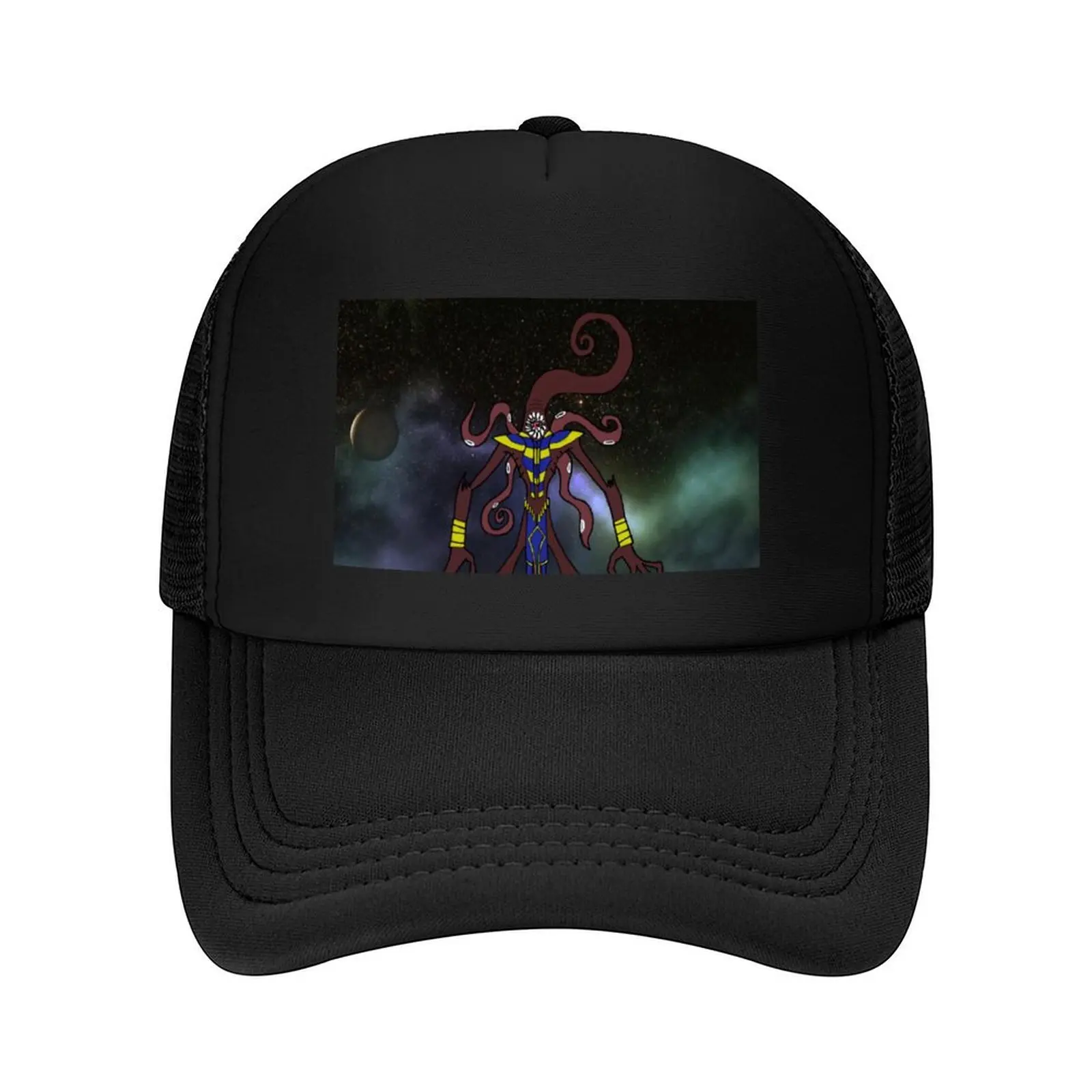 

Nyarlathotep, The Crawling Chaos Baseball Cap Beach summer hat funny hat New In The Hat Baseball Men Women's