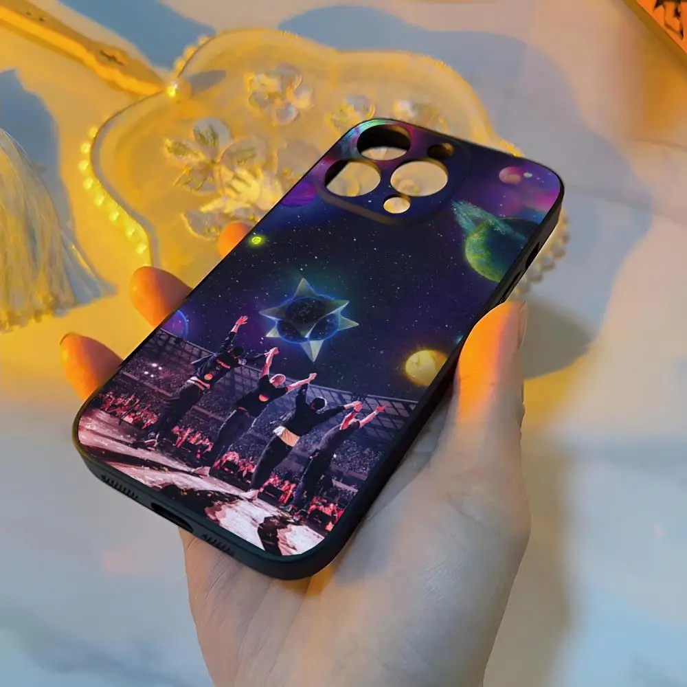 Чехол для телефона C-Coldplay Band Funda для Iphone 14 13 17 16 11 15ProMax 12 Pro Max Mini Xr Xs X 7 Plus, чехлы Чехол для телефона C-Coldplay Band Funda для Iphone 14 13 17 16 11 15ProMax 12 Pro Max Mini Xr Xs X 7 Plus, чехлы