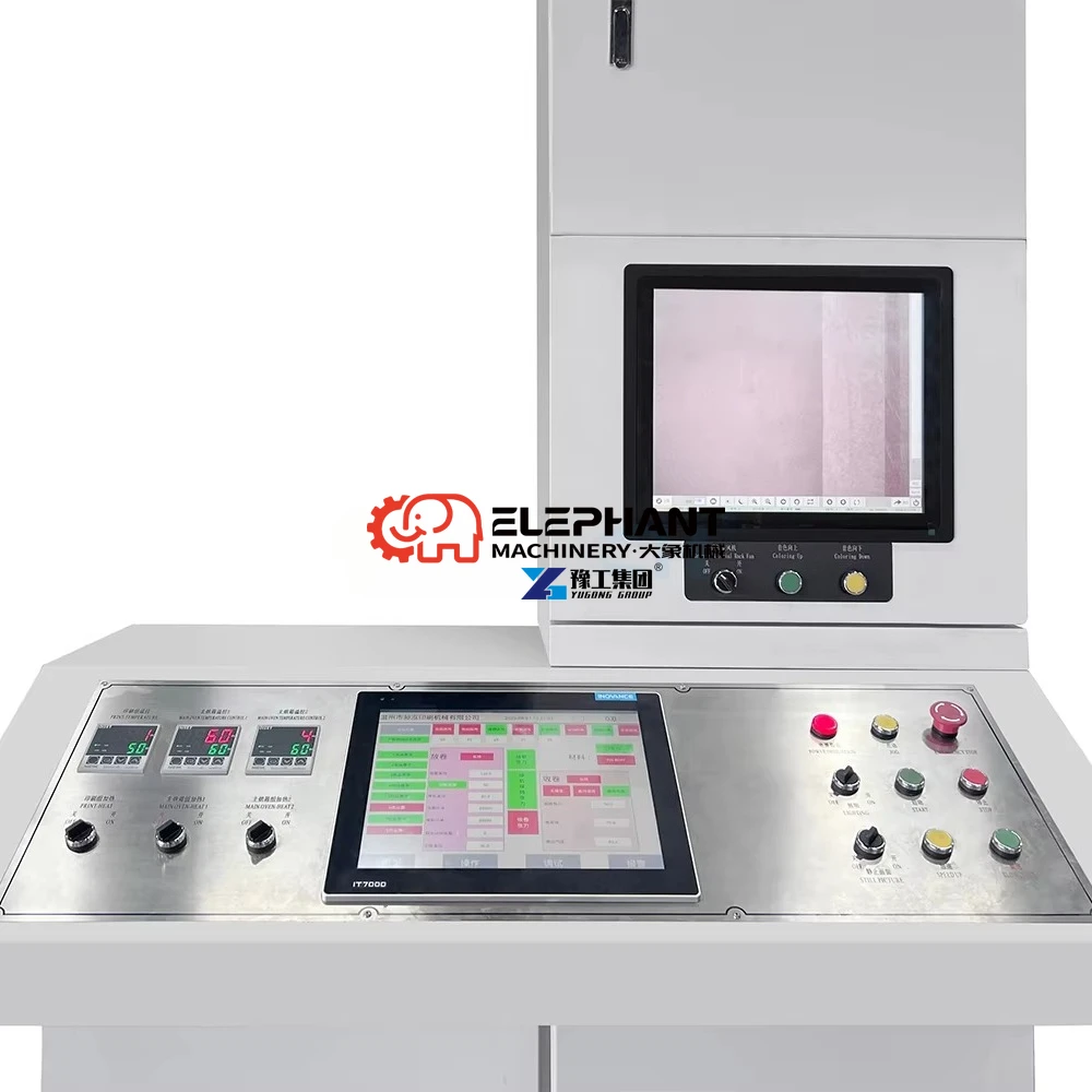 High Speed 8 Color Roll Ci Plastic Bag Ldpe Bopp Pvc Pe Film Ci Flexo Printing Machine Manufacturers