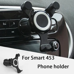 Cell Phone Holder Mobile Bracket Stand Radio Panel decicated base For Mercedes Smart 453 Fortwo Forfour,Car Interior Supplies