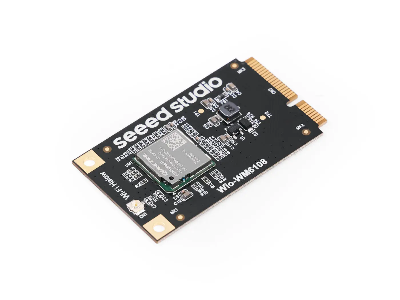 109990565 Wio-WM6180 Wi-Fi HaLow Mini-PCIe Module Keyboard Breakout view 5
