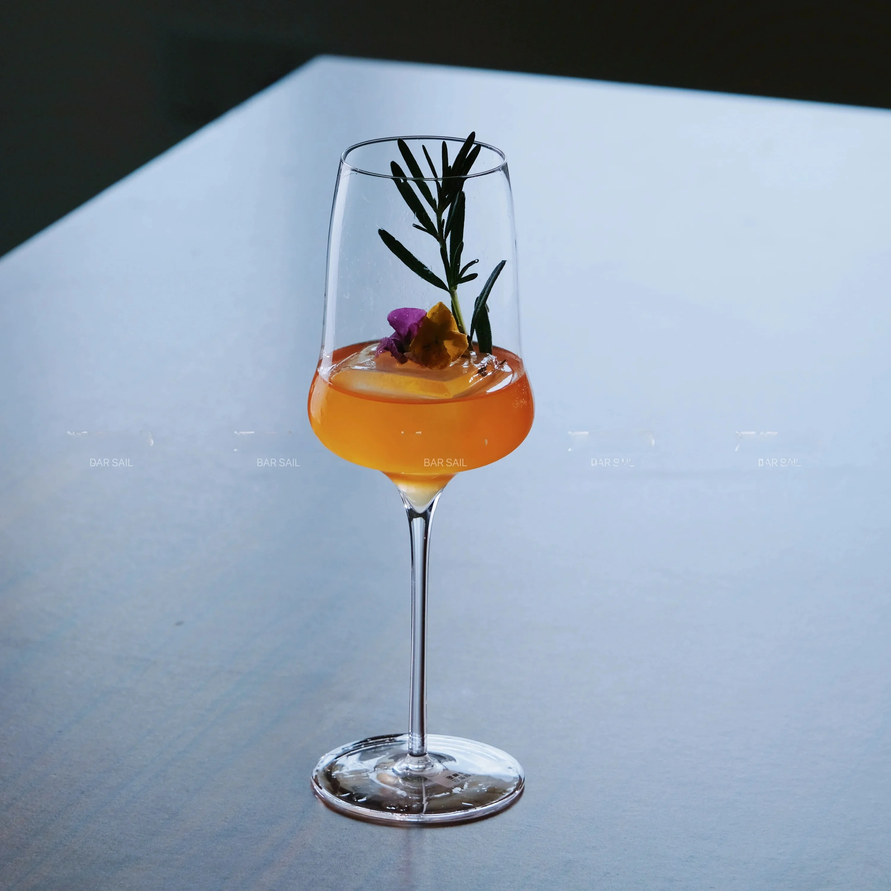 BS Cloud Wine Glasses Series Handmade Ultra-Thin Crystal Glass Cocktails Glasses Nordic Style Pure Handmade Beverage Utensils - view 2