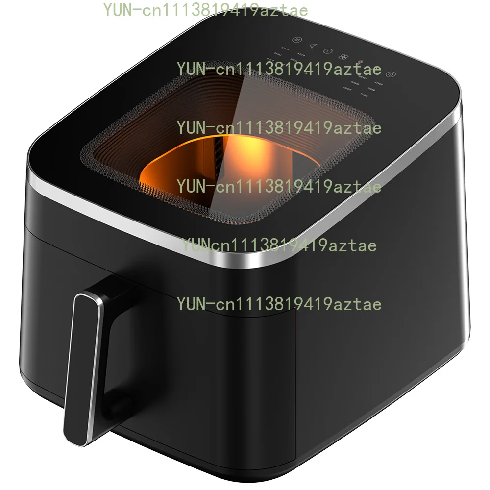 Visible Large Capacity Multifunctional Air Fryer Oven Oil Free Steam Roast Bake All In One Cooker