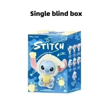 2026 ホットスティッチ 就寝前におやつをシリーズ ビニール製ブラインドボックスバッグ ペンダント かわいいぬいぐるみ ミステリーボックス おもちゃ サプライズギフト