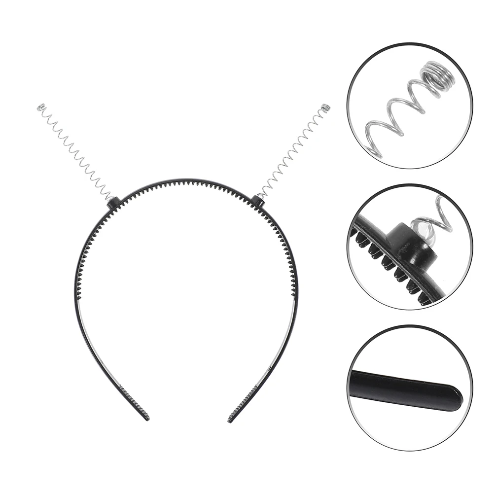 

12pcs Spring Hairbands Girls DIY Kit Artificial Fabric Headband Making Supplies Lightweight Creative Design Fits All Hair Types