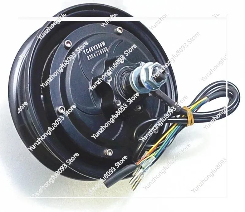 Driving Car Folding Lithium Battery Electric Scooter Special Motor 10 Inch 14 Inch Brushless Toothless High Speed