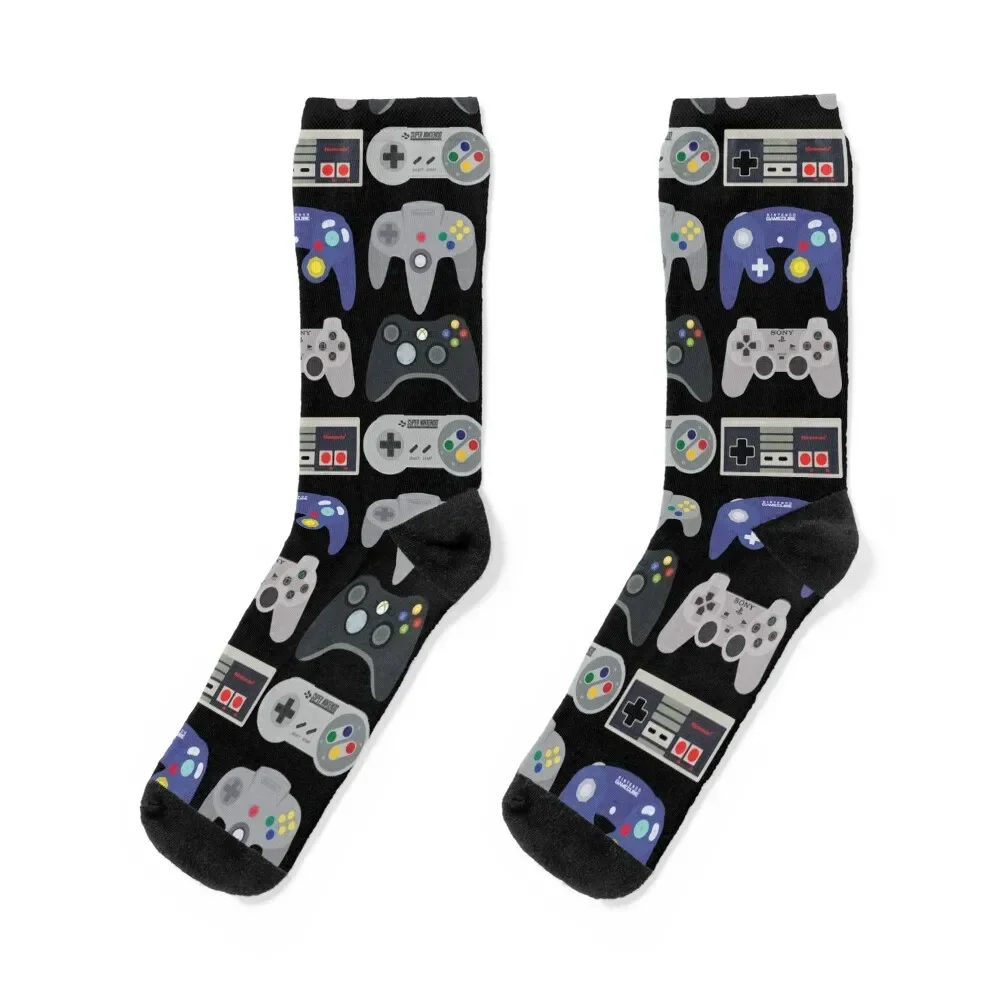 Console Gamer Shirt Socks Toe sports Running Ladies Socks Men's