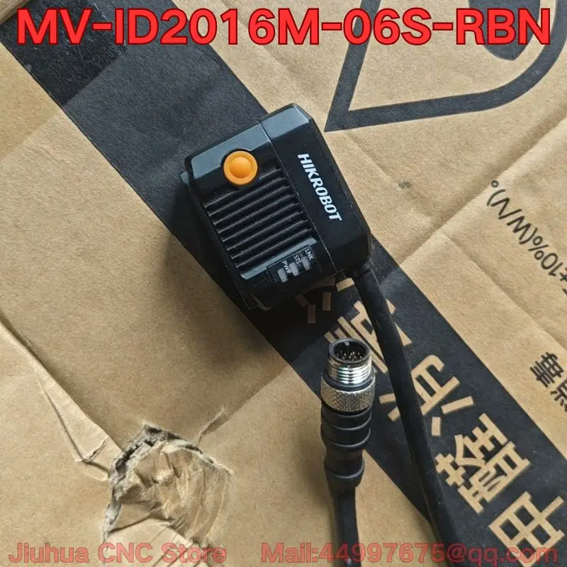 Second-hand MV-ID2016M-06S-RBN industrial code reader function test is normal Latest Quotes for August 2026