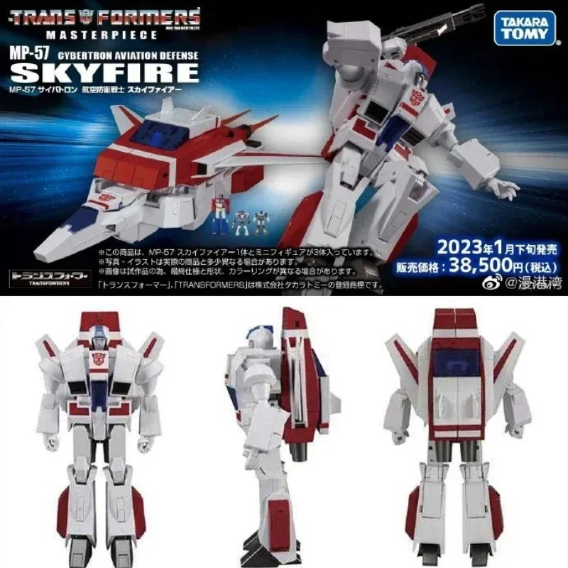 

Genuine In Stock Takara Tomy Transformers Toy Masterpiece Series MP57 Skyfire Collection Action Figures Robot Gift Hobby