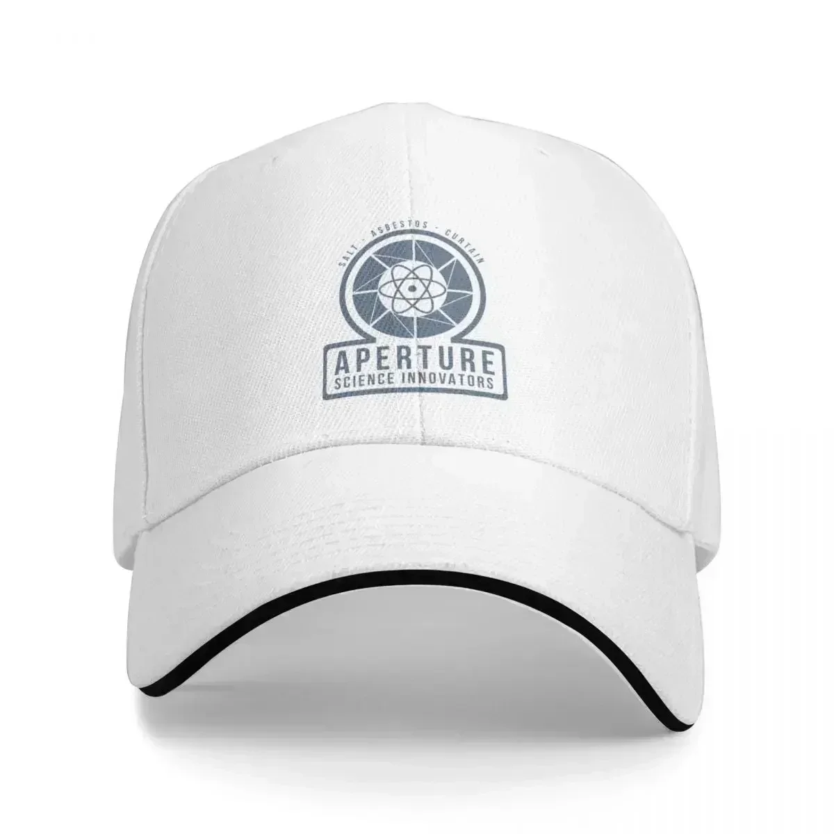 Aperture Science Aperture Laboratories Half Life 2 PortalCap Baseball Cap custom cap men's hat luxury Women's