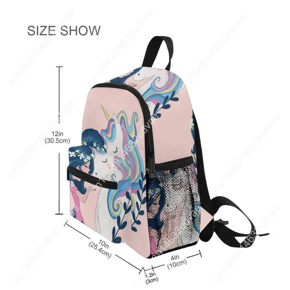 9 Stil Einhorn Druck Rucksäcke für Mädchen Schult asche Kindergarten Rucksack 3-8 Jahre alte Kinder schönes Geschenk für Kinder