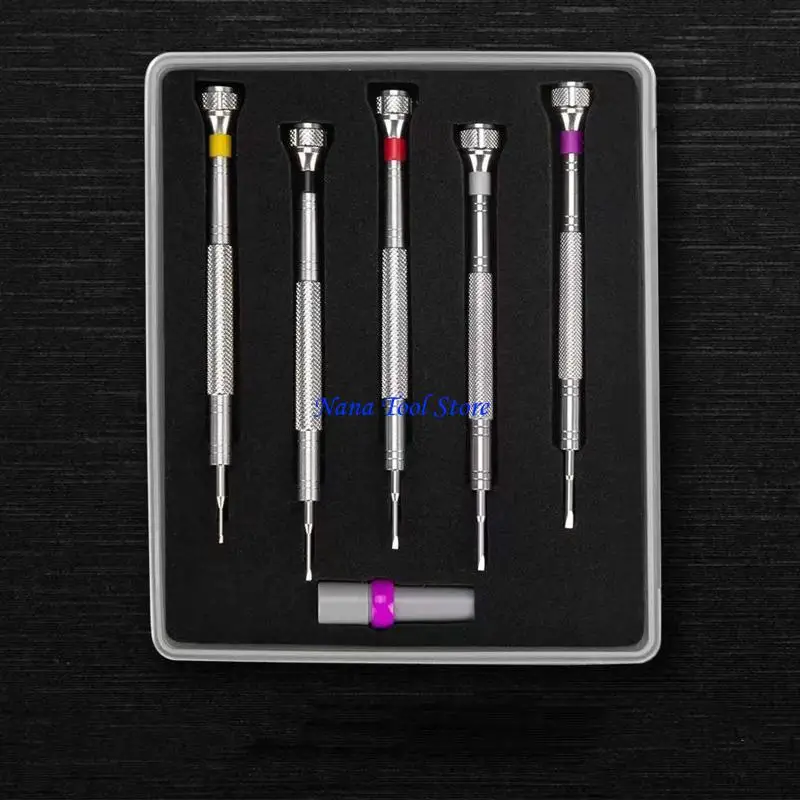 31GJ Professional Schraubendreher Set Micro-Präzisionsschraubendreher Super-dünn