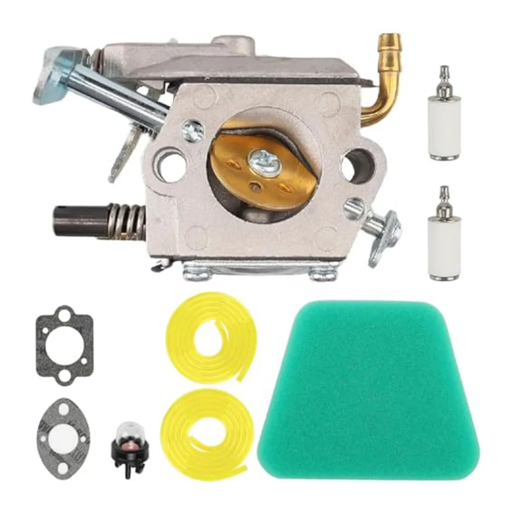 530037793 Carburetor and Air Filter Kit for McCulloch Chainsaw Models 3200 3205 3210 3214 3216 Complete Maintenance Set
