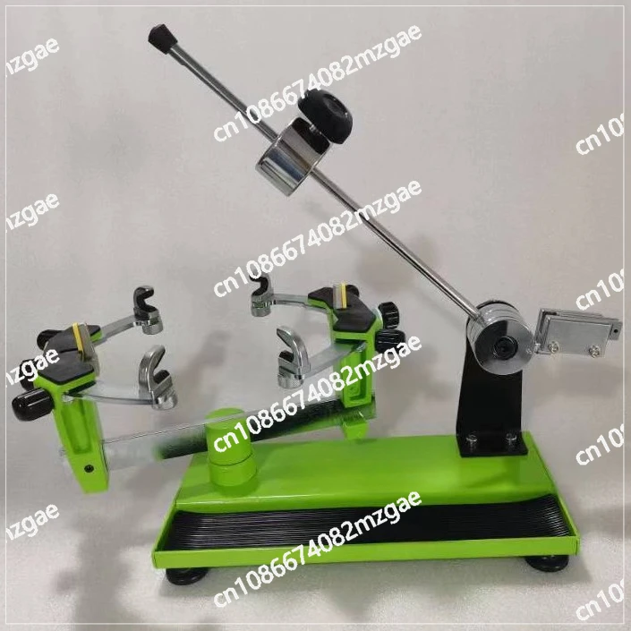 Badminton racket threading machine Heavy hammer pulling machine Desktop