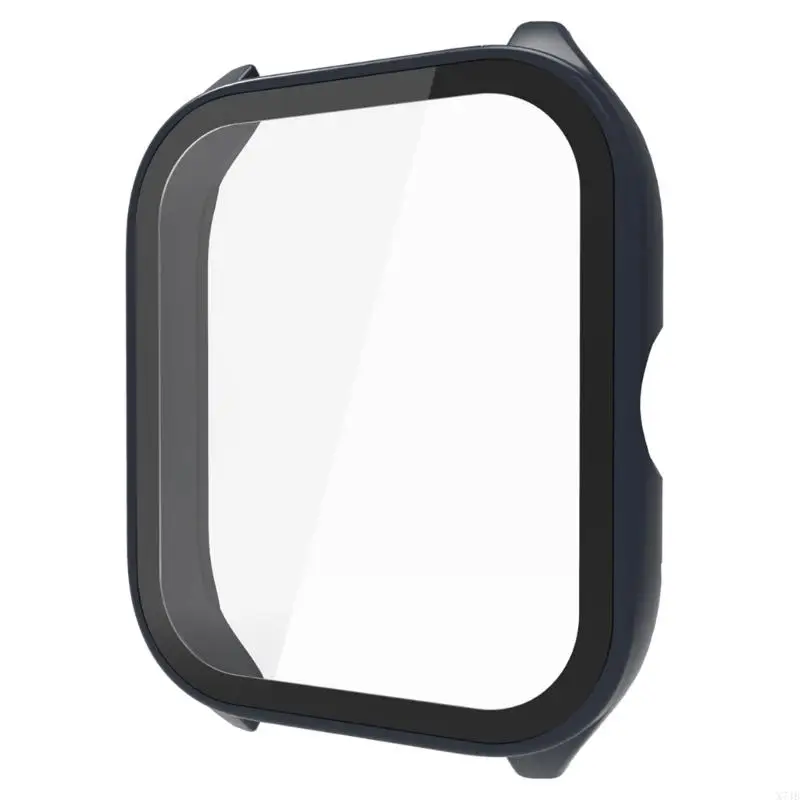 X7JB Para 4 Hard-Shell TemperedGlass PC Protetor tela Case Bumper-Cover