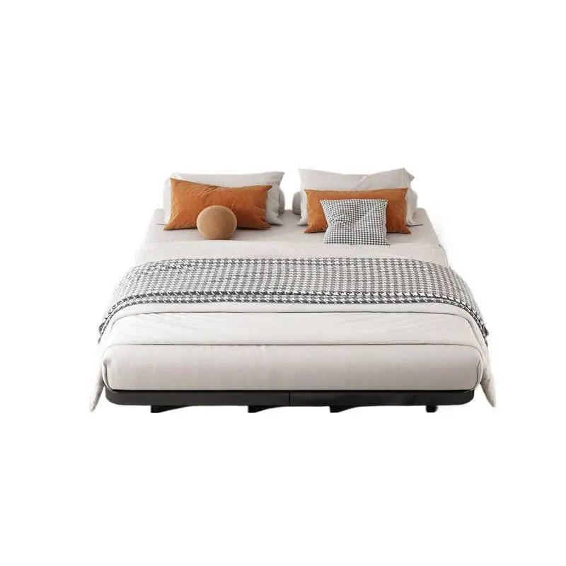 

Japanese style, simple, suspended bed, row skeleton, household, wrought iron, thickened