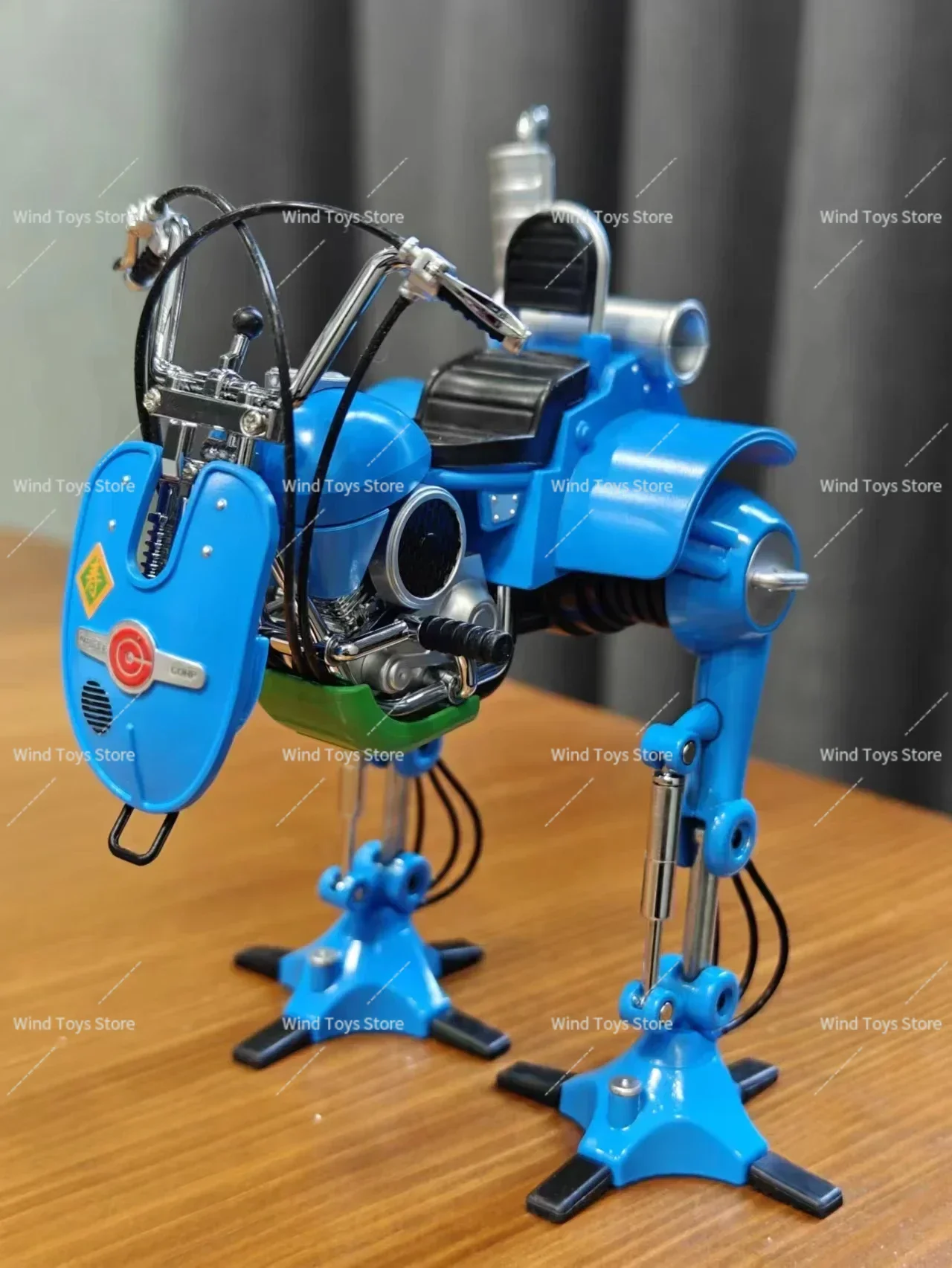 متوفر في المخزون الخيال جوهرة FJ TOYS ZJ-02 لعبة دراغون بول جوكو الأب الابن قاطرة ثنائية المشي روبوت يقترن مع شخصيات العمل SHF #5