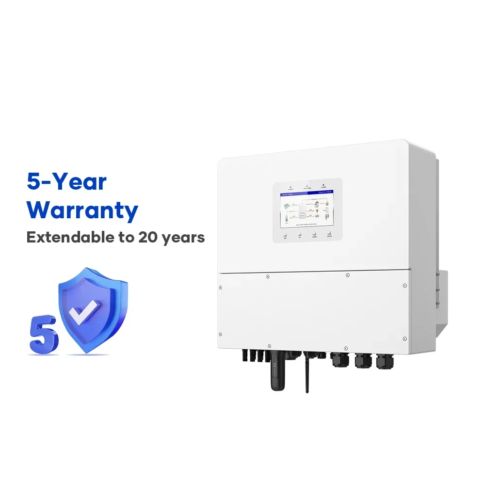 

New Arrival Solis S6-EH3P15K-H Three Phase High Voltage 15kw Hybrid Solar Inverter