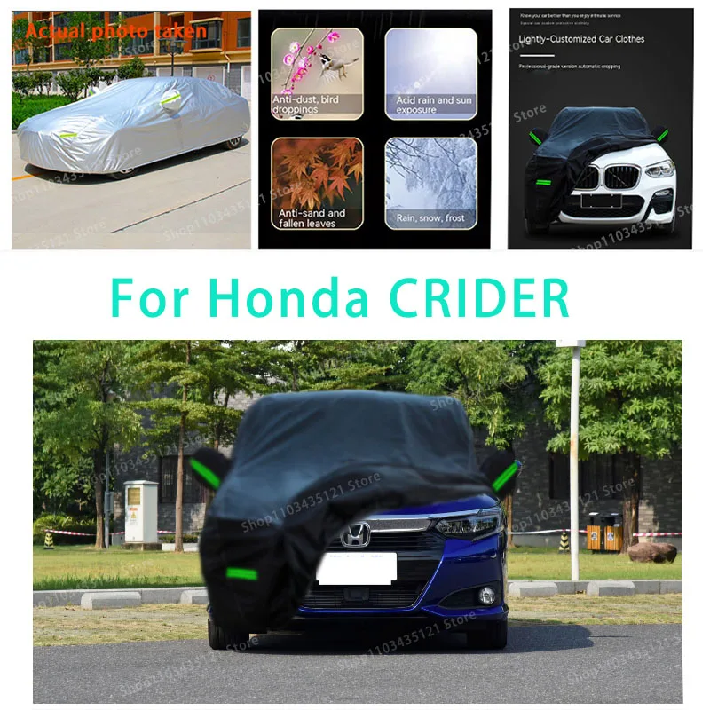 

For Honda CRIDER auto body protection, anti snow, anti peeling paint, rain, water, dust, sun protection, car clothing