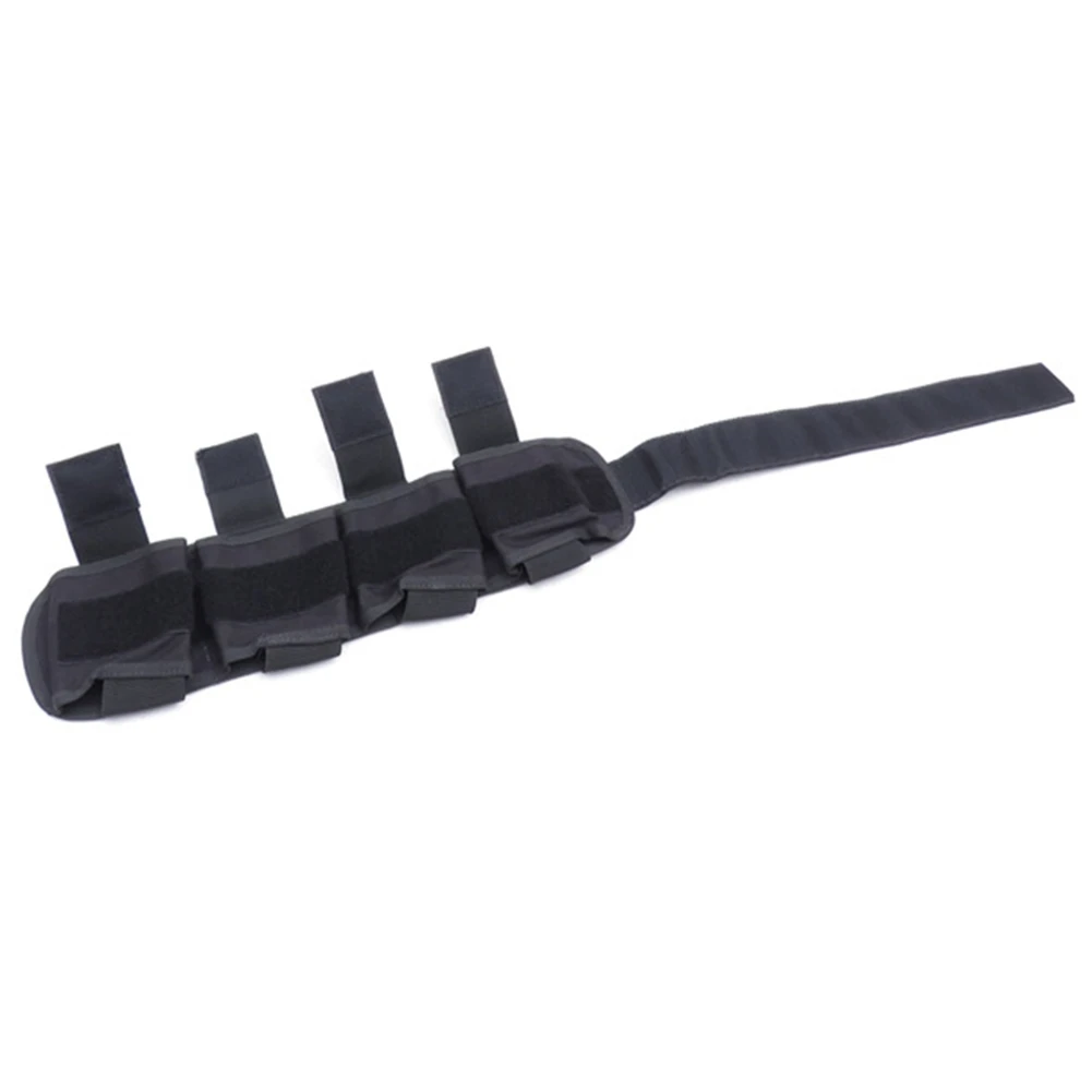 AEF5-4X2kg Scuba Diving Side BCD Mount Nylon Weight Pocket With Assembling Grommet view 5