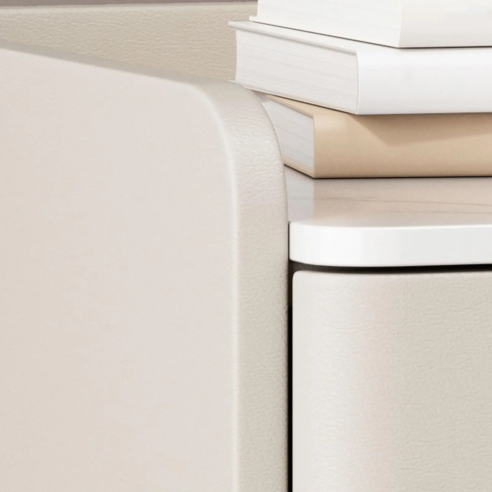 متعددة الوظائف شحن لاسلكي الذكية مكبر الصوت الجدول الأثاث طاولة السرير غرفة نوم حديثة منضدة ليلية ذكية #5