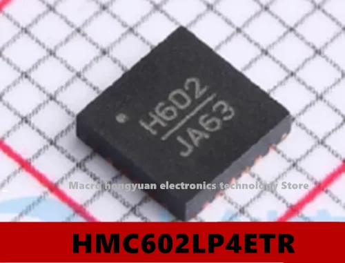 HMC602LP4ETR HMC602LP4E QFN-24-EP yeni orijinal nokta stok