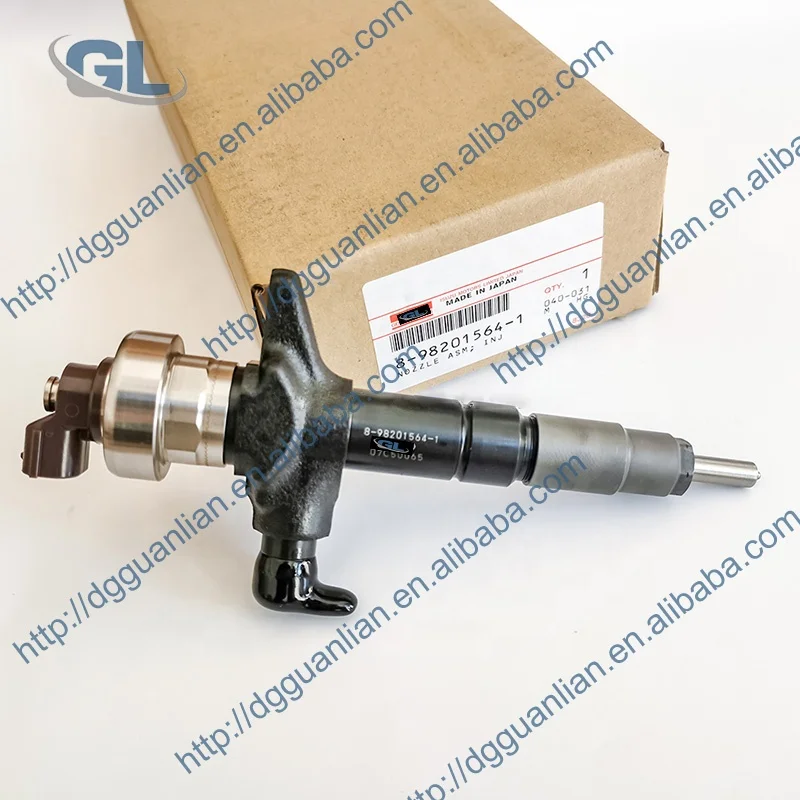 Good Quality Common Rail Fuel Injector 8-98201564-0 8-98201564-1 For ISUZU D-MAX RODEO