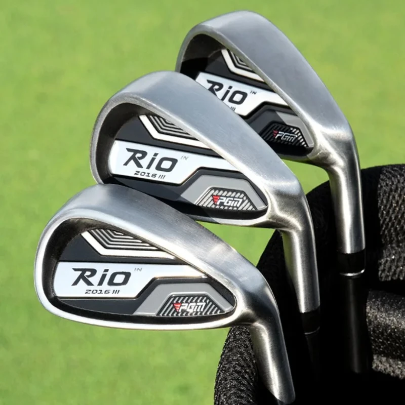 PGM MTG040 4 stuks en 12 stuks Heren Golfclubs Set met Tas voor Beginner Driver Sand Wedge Putter