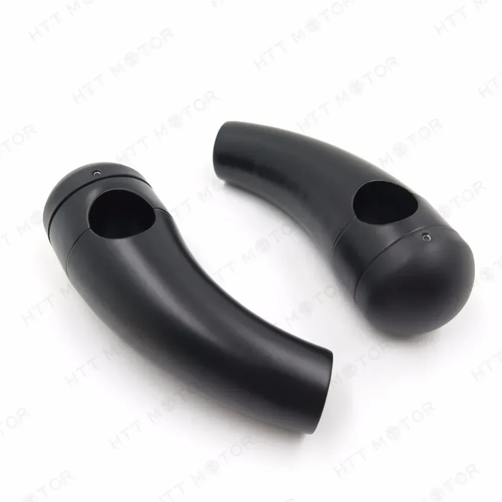 Motorcycle Parts Handlebar Risers for Harley Davidson Cruisers Choppers Metrics Victory Suzuki BLACK