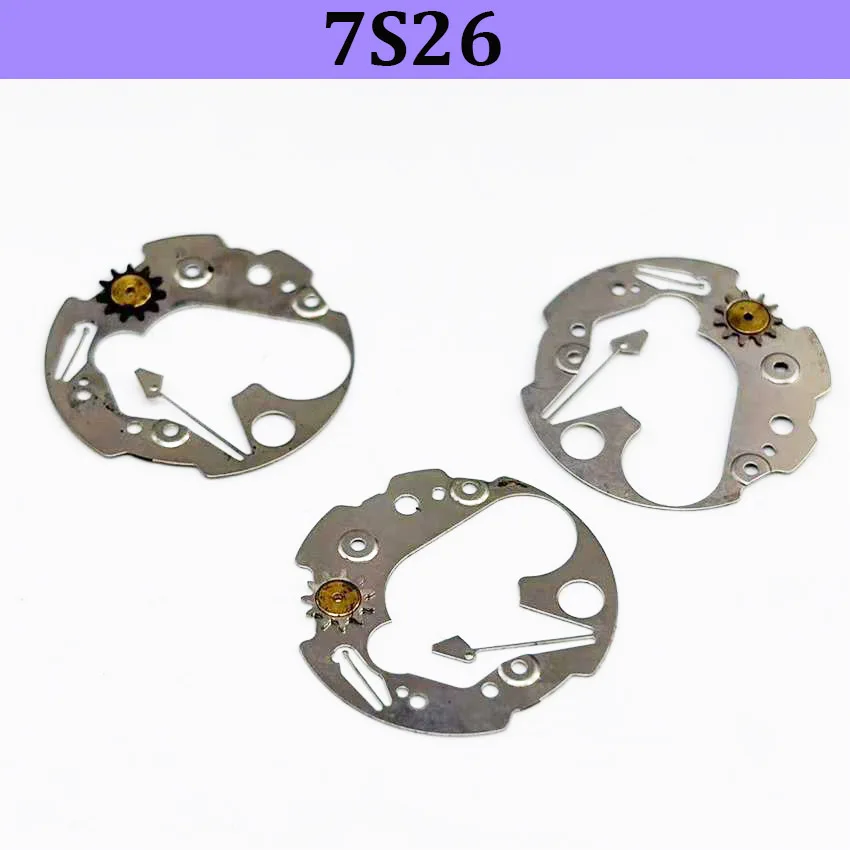 3PCS Watch Movement Repair Parts Calendar Compression Accessories for 7S26 Machinery Suitable for Watch Maintenance
