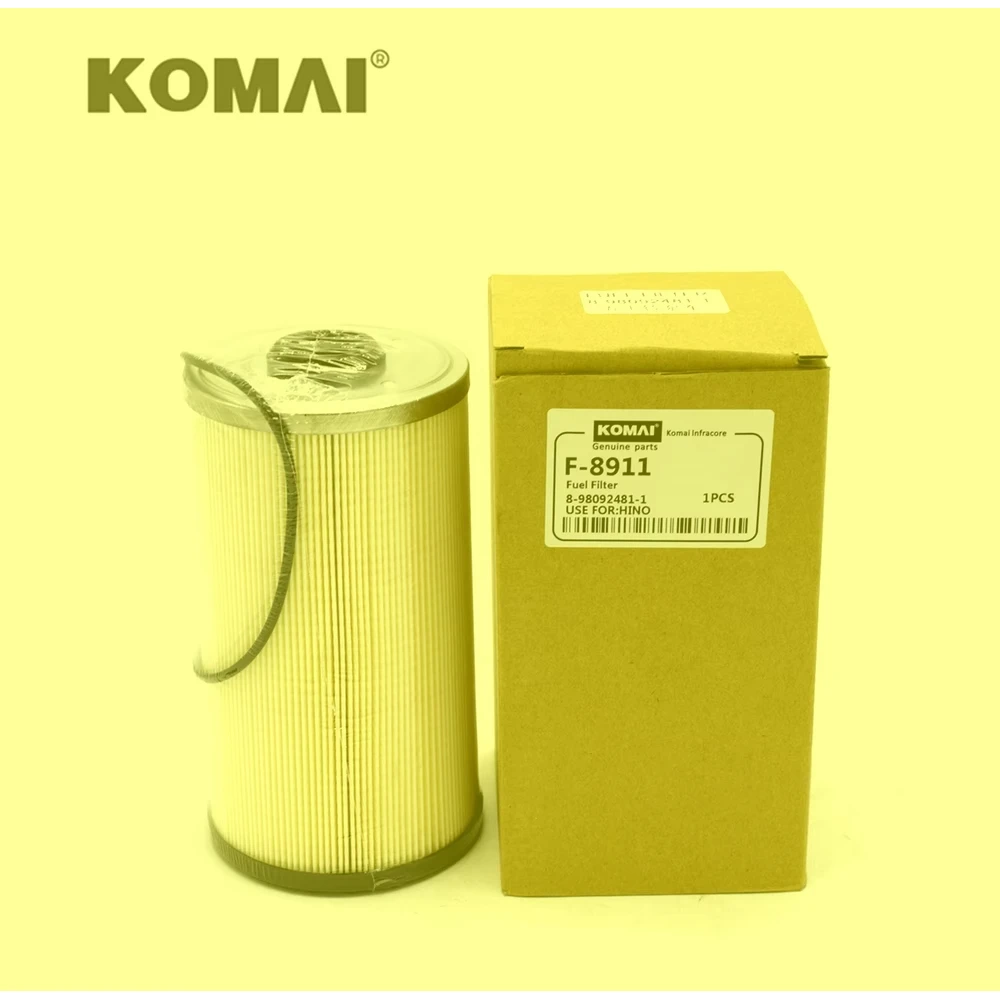 

High Quality 6UZ1 8-98092481-1 Fuel Filter Use For Isuzu Truck FUL102 P502502