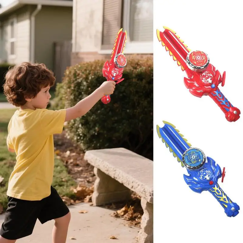 

Battle Top Gyroscope Spinner for Kids Interactive Spinner Gyroscope Battling Gyro Toy with Sound and Light for Boys Girls Aged 6