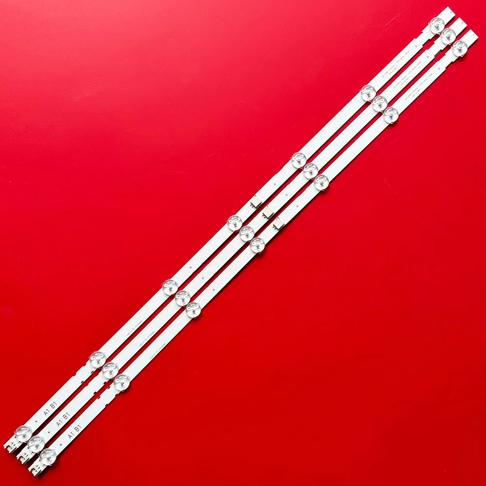 1/5sets LED Backlight Strip voor 7LED 32LN541V 32LN540V 6916L-1437A 6916L-1438A 32LB530U 6916L-1204A 32 "ROW2.1 REV 0.9