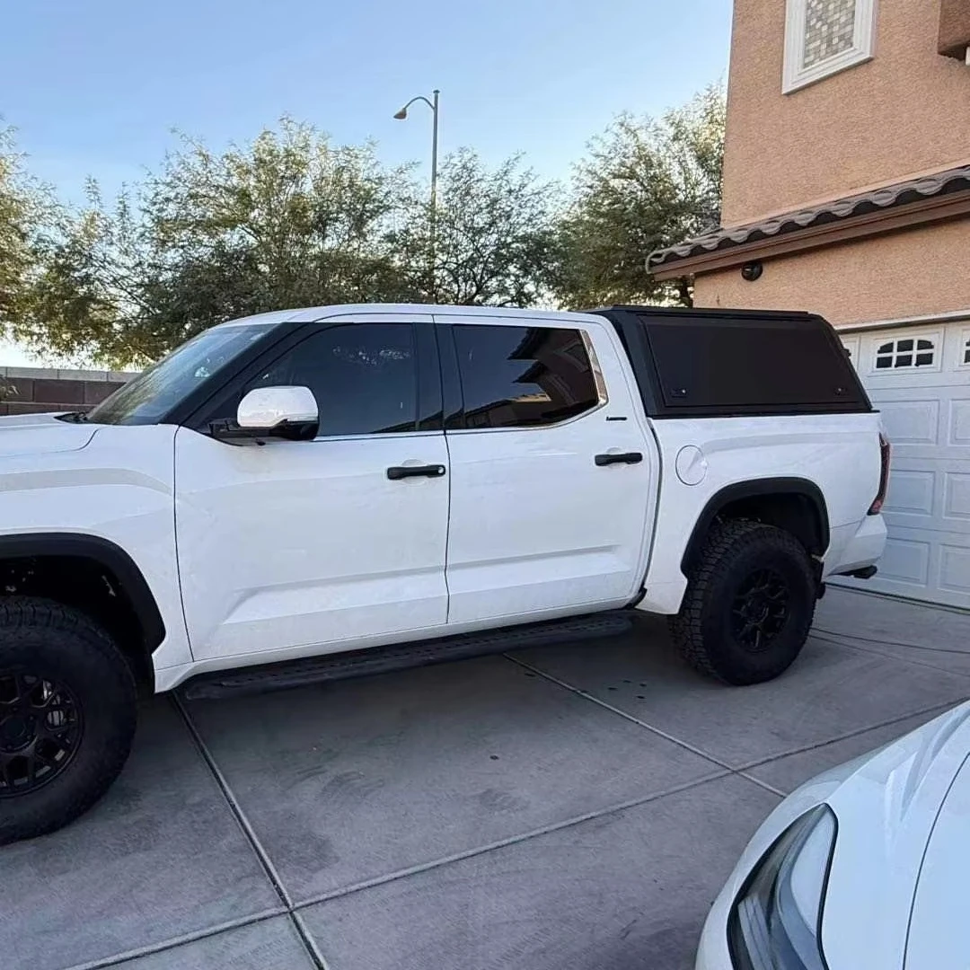 XINYI Lightweight Aluminum Alloy Hardtop Pick up Pickup Truck Accessories Pickup Truck Cap for 2020 tundra 5.5ft