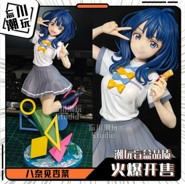 Presale 21cm Figurine Anime Anna Yanami Cosplay Anime Q version model ornament desktop decoration Xmas Gifts New WC