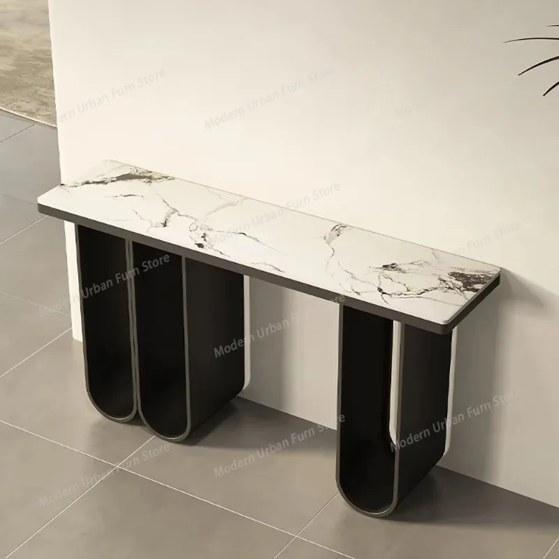

Simple Quality Corner Table Beauty Trendy Modern Elegant Console Tables Delicacy Unique Mesa Esquinera De Sala Home Furniture