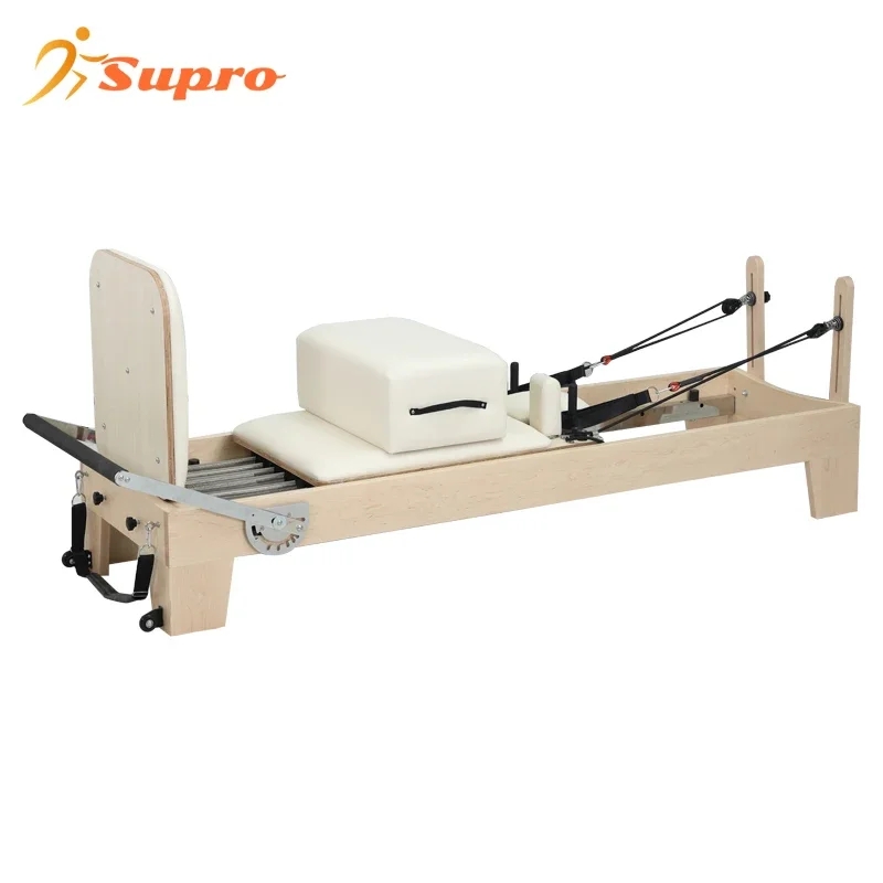 Supro Maple Wood Pilates Reformer Oak Pilates Core Bed Pilates Reformer Bed