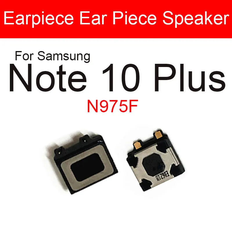 Ear Earpiece Speaker For Samsung Galaxy Note 8 9 10 Plus 5G S6 S7 S8 S9 S10 S10e Edge Plus Speaker Sound Ear Piece Replacement