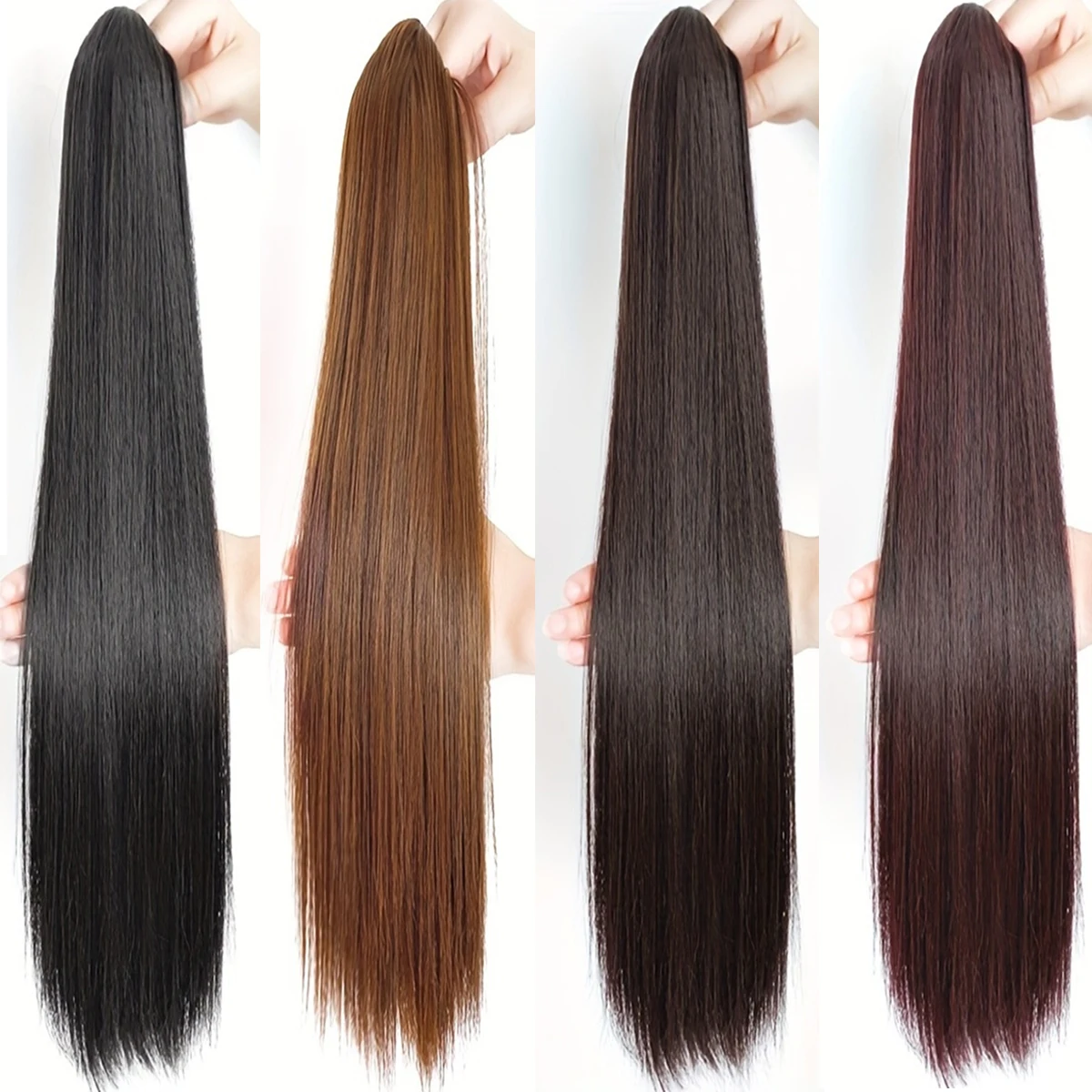 Thumbnail 2 - #38 Compare Clip-On Synthetic Ponytails Before You Buy