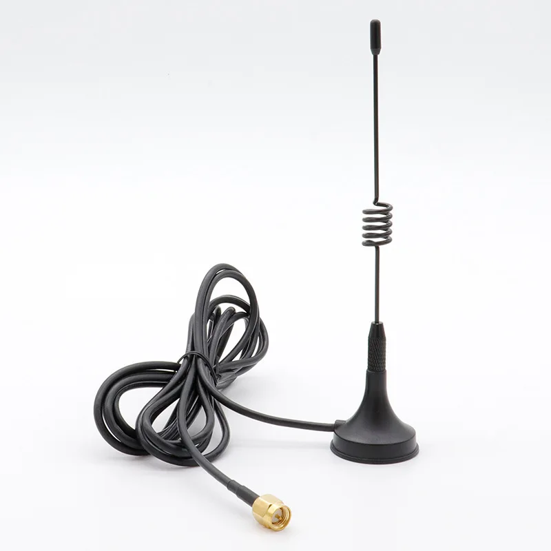

Lora antenna 433MHz digital meter reading module strong magnetic small sucker antenna high gain outdoor waterproof antenna