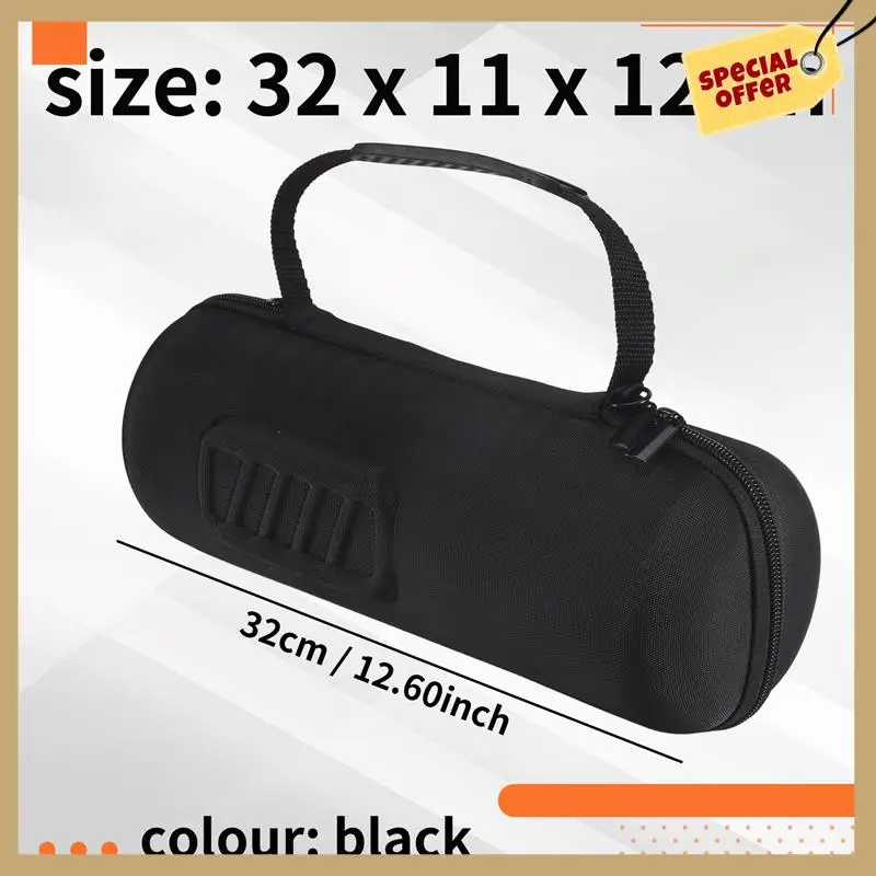 Caja de almacenamiento de transporte de viaje dura de EVA para JBL Charge 5, funda protectora para JBL Charge5, bolsa de altavoz inalámbrica portátil-WMAN