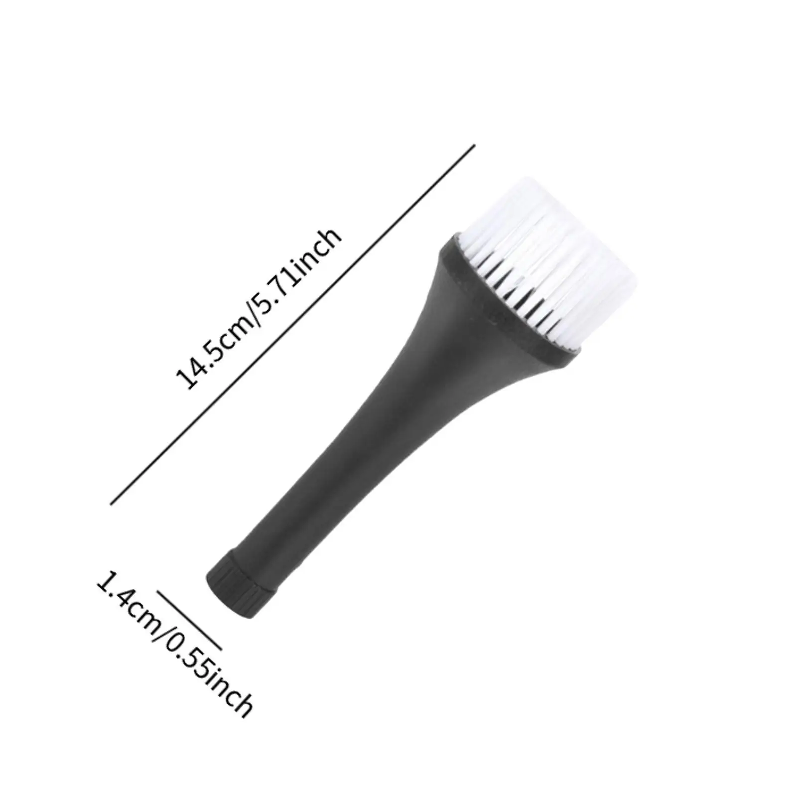 Car Blower Cone Nozzle Car Interior Cleaning Parts Easy to Install Air Blow Out Tool for Efficient Car Detailing Dust Removal