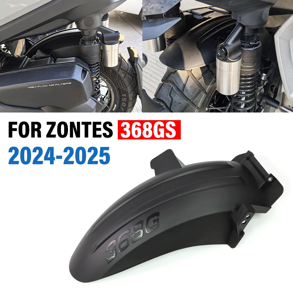 Para ZONTES 368G G368 368 G 368 motocicleta nuevo guardabarros trasero rueda Hugger guardabarros protector contra salpicaduras cubierta Accesorios