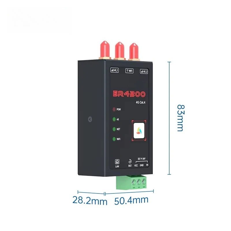 Hot Selling Industriële Kwaliteit 4G LTE GPRS Wifi Router Sim-kaartsleuf Hot Selling Industriële Kwaliteit 4G LTE GPRS Router Sim-kaart Slot