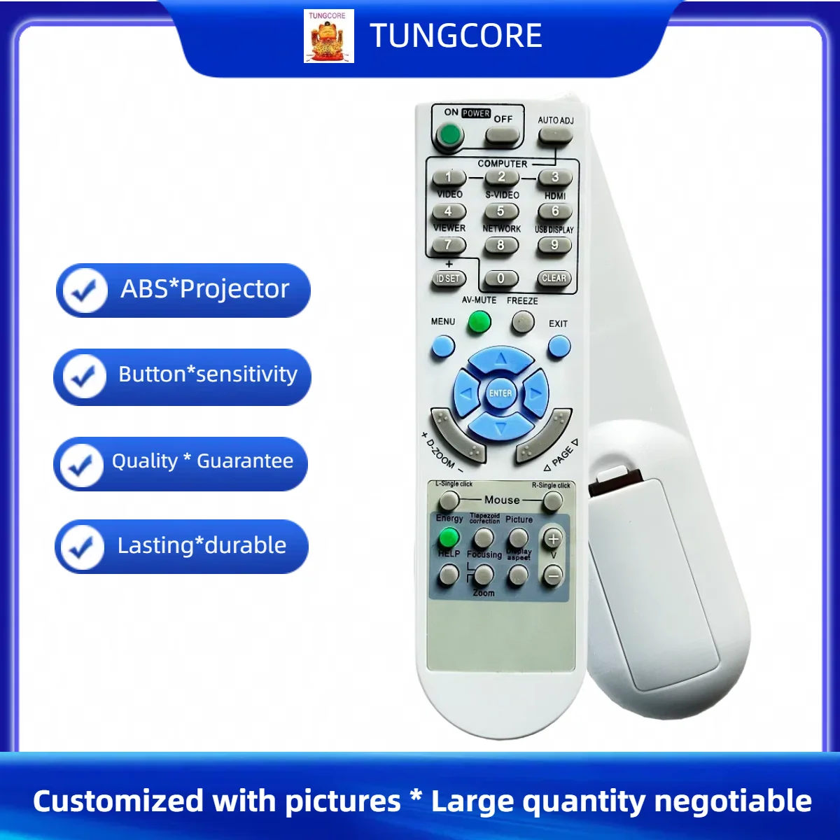 New Remote Control …